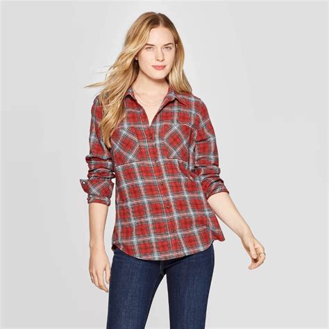 You can find affordable flannel shirts at stores like Walmart, Target, and thrift shops, with prices. . Flannel shirts at target